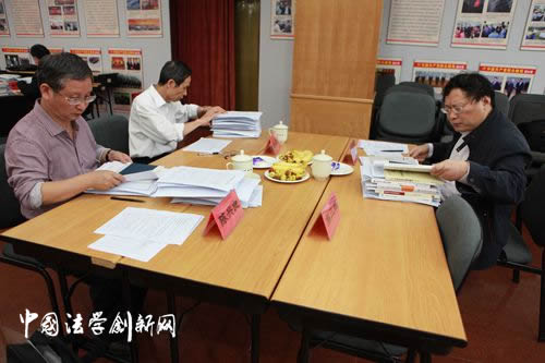 首届“董奖”终评会顺利举行