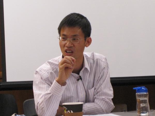 邓建鹏副教授应邀至斯坦福大学讲学